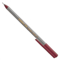 Edding 55 • Fineliner 0.3mm Rood (4-55000)